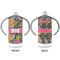 Birds & Butterflies 12 oz Stainless Steel Sippy Cups - APPROVAL