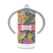 Birds & Butterflies 12 oz Stainless Steel Sippy Cups - FRONT