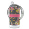Birds & Butterflies 12 oz Stainless Steel Sippy Cups - FULL (back angle)