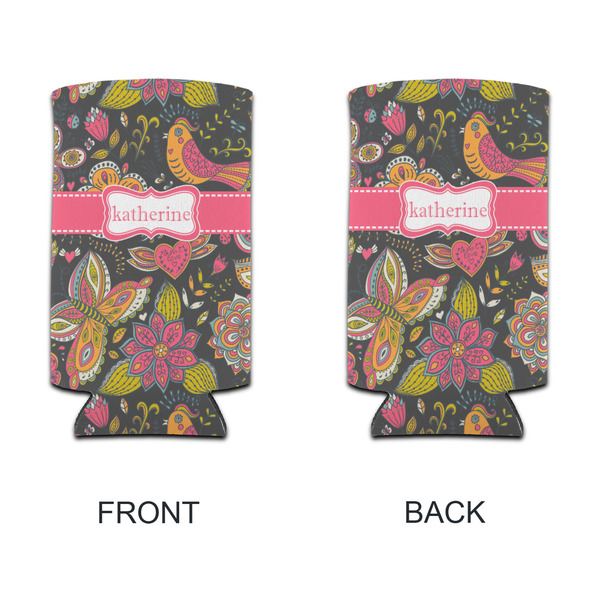 Birds & Butterflies 12oz Tall Can Sleeve - APPROVAL