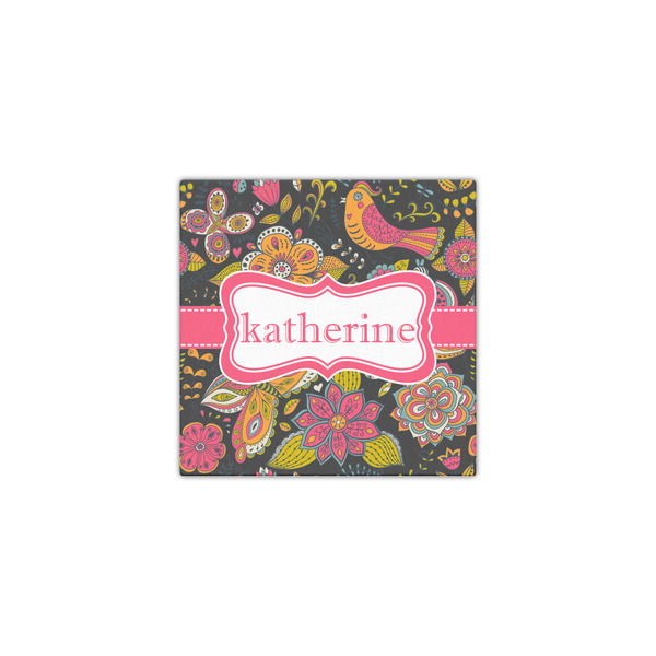 Birds & Butterflies 12x12 - Canvas Print - Front View