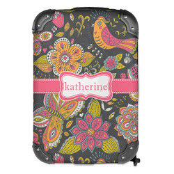 Birds & Butterflies Kids Hard Shell Backpack (Personalized)