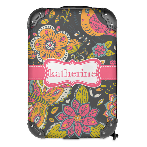 Birds & Butterflies 13" Hard Shell Backpacks - FRONT