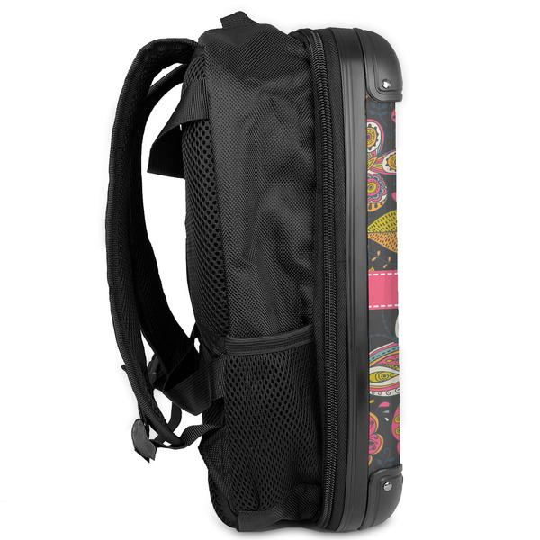 Birds & Butterflies 13" Hard Shell Backpacks - Side View
