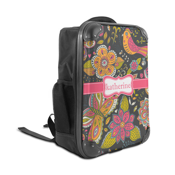 Birds & Butterflies 15" Backpack - ANGLE VIEW