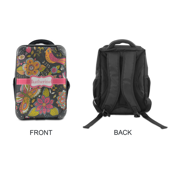 Birds & Butterflies 15" Backpack - APPROVAL