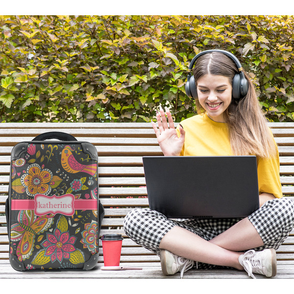 Birds & Butterflies 15" Backpack - LIFESTYLE