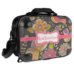 Birds & Butterflies Hard Shell Briefcase (Personalized)