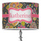 Birds & Butterflies Drum Lamp Shade (Personalized)