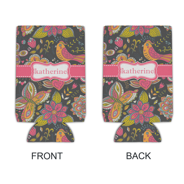 Birds & Butterflies 16oz Can Sleeve - APPROVAL