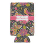 Birds & Butterflies Can Cooler (Personalized)