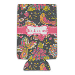Birds & Butterflies Can Cooler (Personalized)