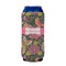 Birds & Butterflies 16oz Can Sleeve - FRONT (on can)