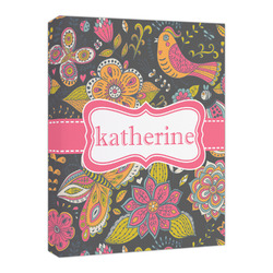 Birds & Butterflies Canvas Print - 16x20 (Personalized)