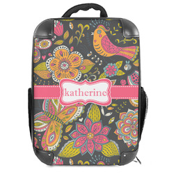 Birds & Butterflies Hard Shell Backpack (Personalized)