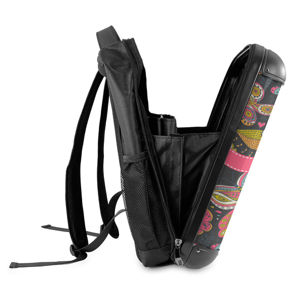 Birds & Butterflies 18" Hard Shell Backpacks - SIDE OPEN