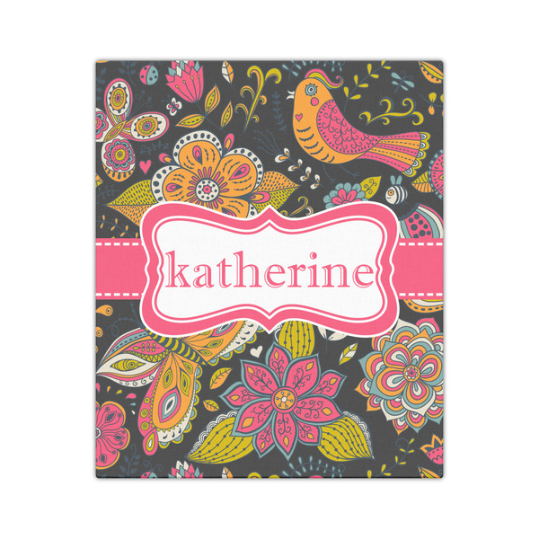 Birds & Butterflies 20x24 - Canvas Print - Front View