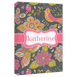 Birds & Butterflies Canvas Print - 20x30 (Personalized)