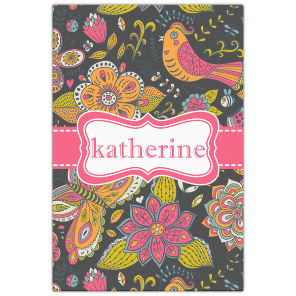 Birds & Butterflies 20x30 - Canvas Print - Front View