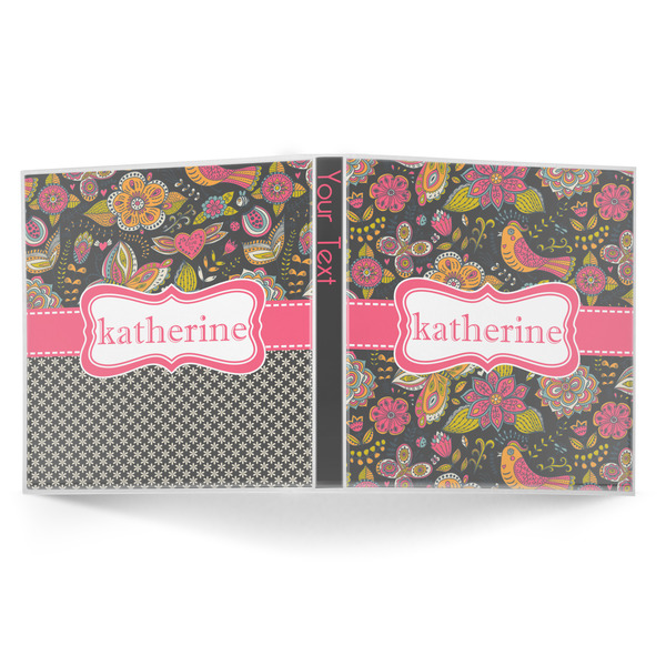 Birds & Butterflies 3-Ring Binder Approval- 1in