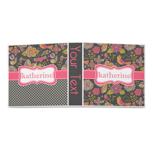 Birds & Butterflies 3-Ring Binder Approval- 2in