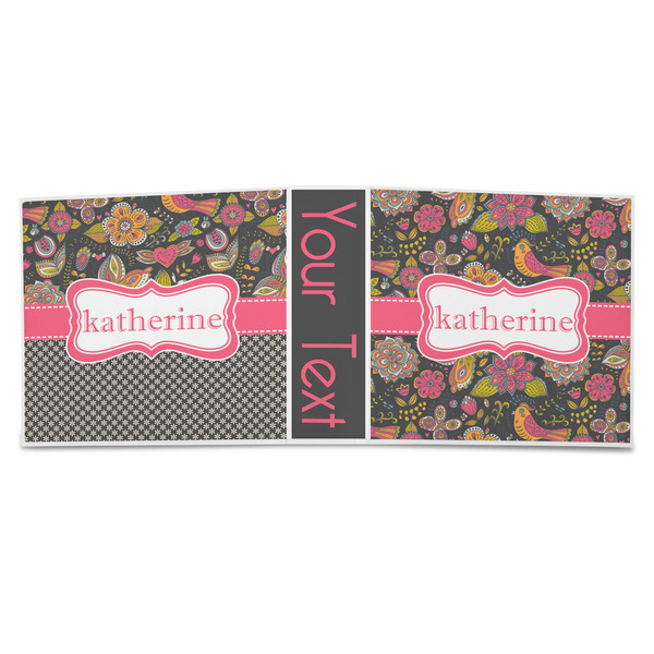 Birds & Butterflies 3-Ring Binder Approval- 3in