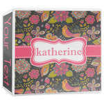 Birds & Butterflies 3-Ring Binder - 3 inch (Personalized)