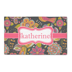 Birds & Butterflies 3' x 5' Indoor Area Rug (Personalized)