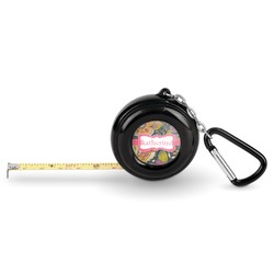 Birds & Butterflies Pocket Tape Measure - 6 Ft w/ Carabiner Clip (Personalized)