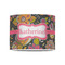 Birds & Butterflies 8" Drum Lampshade - FRONT (Poly Film)