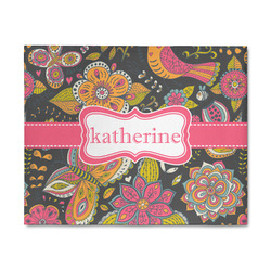 Birds & Butterflies 8' x 10' Patio Rug (Personalized)