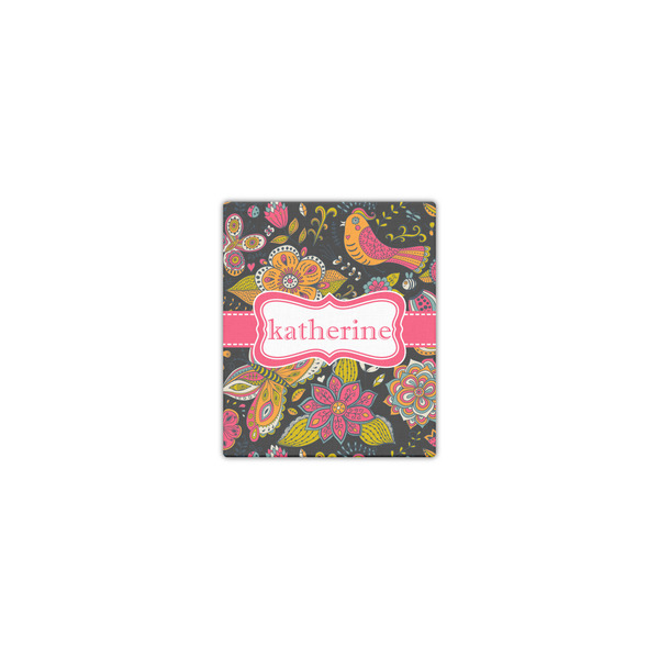 Custom Birds & Butterflies Canvas Print - 8x10 (Personalized)