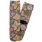 Birds & Butterflies Adult Crew Socks - Single Pair - Front and Back