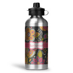 Birds & Butterflies Water Bottle - Aluminum - 20 oz (Personalized)