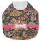 Birds & Butterflies Jersey Knit Baby Bib w/ Name or Text