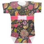 Birds & Butterflies Baby Bodysuit 0-3 (Personalized)