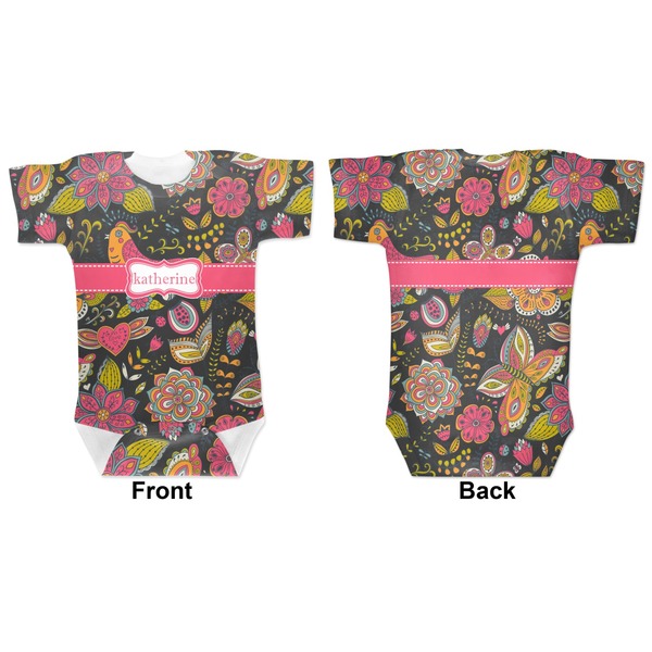 Birds & Butterflies Baby Bodysuit Approval