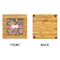 Birds & Butterflies Bamboo Trivet with 6" Tile - APPROVAL