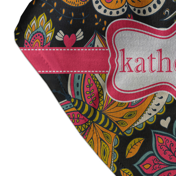 Birds & Butterflies Bandana Detail