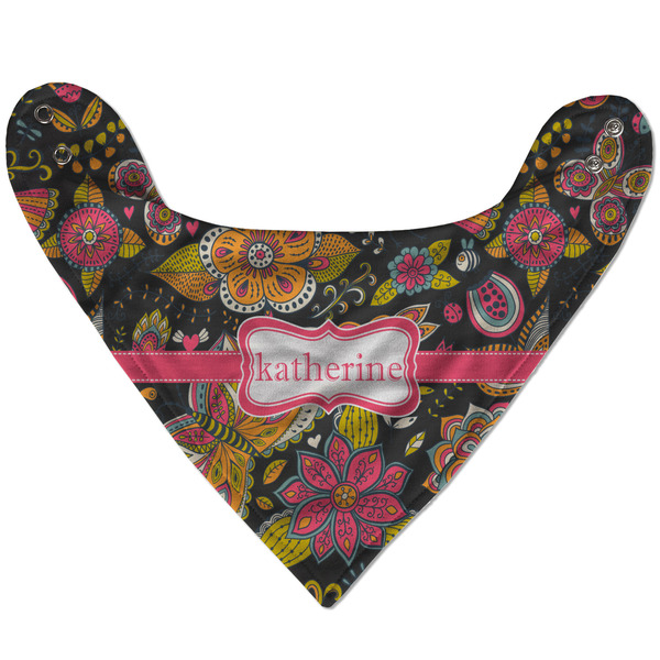 Birds & Butterflies Bandana Flat Approval