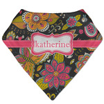 Birds & Butterflies Bandana Bib (Personalized)