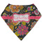 Birds & Butterflies Bandana Bib (Personalized)