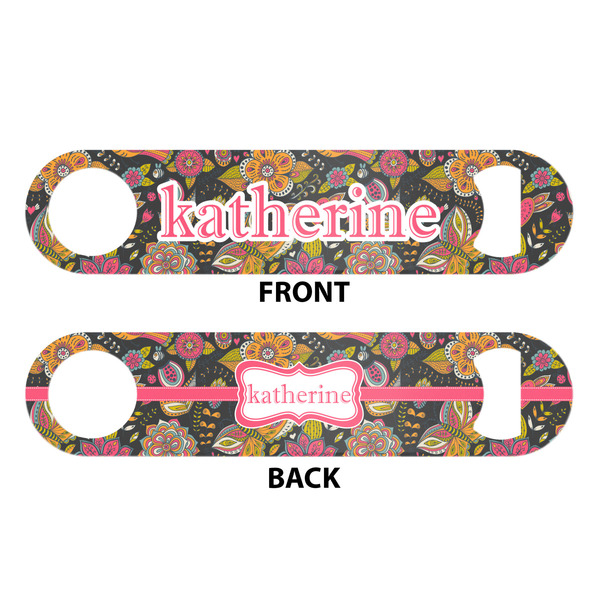 Birds & Butterflies Bar Bottle Opener - White - Approval