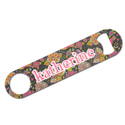 Birds & Butterflies Bar Bottle Opener w/ Name or Text