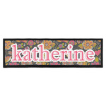 Birds & Butterflies Bar Mat (Personalized)