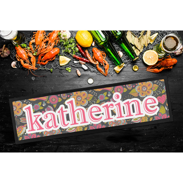 Birds & Butterflies Bar Mat - Large - LIFESTYLE