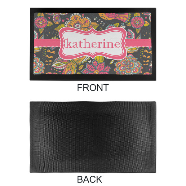 Birds & Butterflies Bar Mat - Small - APPROVAL