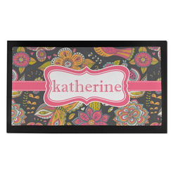 Birds & Butterflies Bar Mat - Small (Personalized)