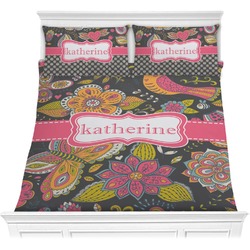 Birds & Butterflies Comforters (Personalized)