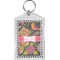 Birds & Butterflies Bling Keychain (Personalized)